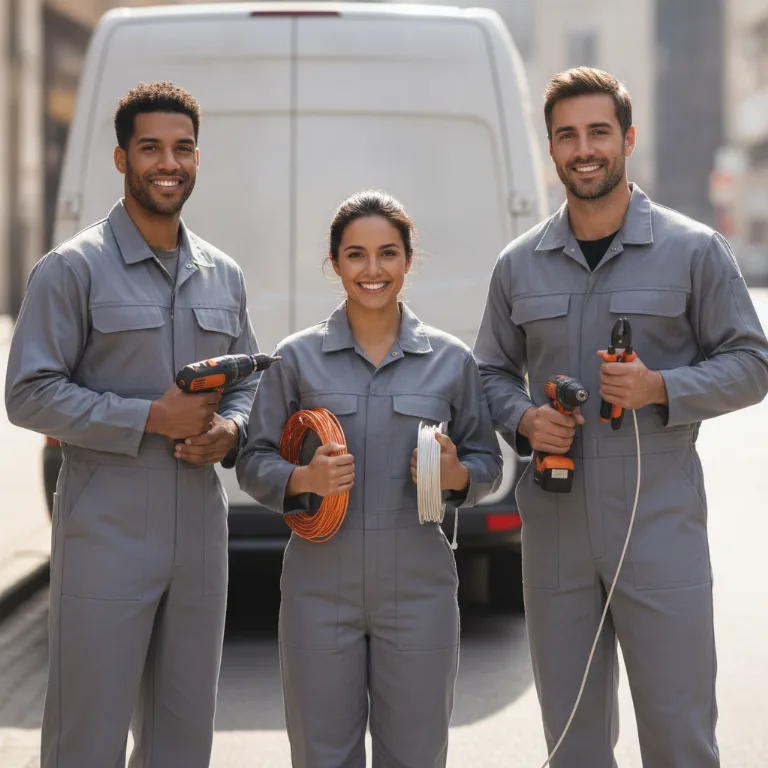 CCTV Installation team in Repentigny