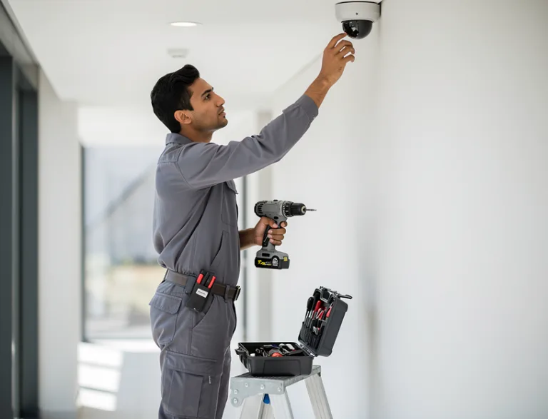 CCTV Installation service in Repentigny